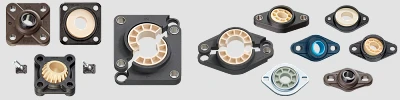Overview of flange mounted bearings