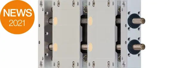 SLWT-16120 linear module with double carriage from igus