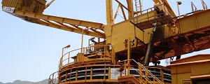 Laadschop met energieketting