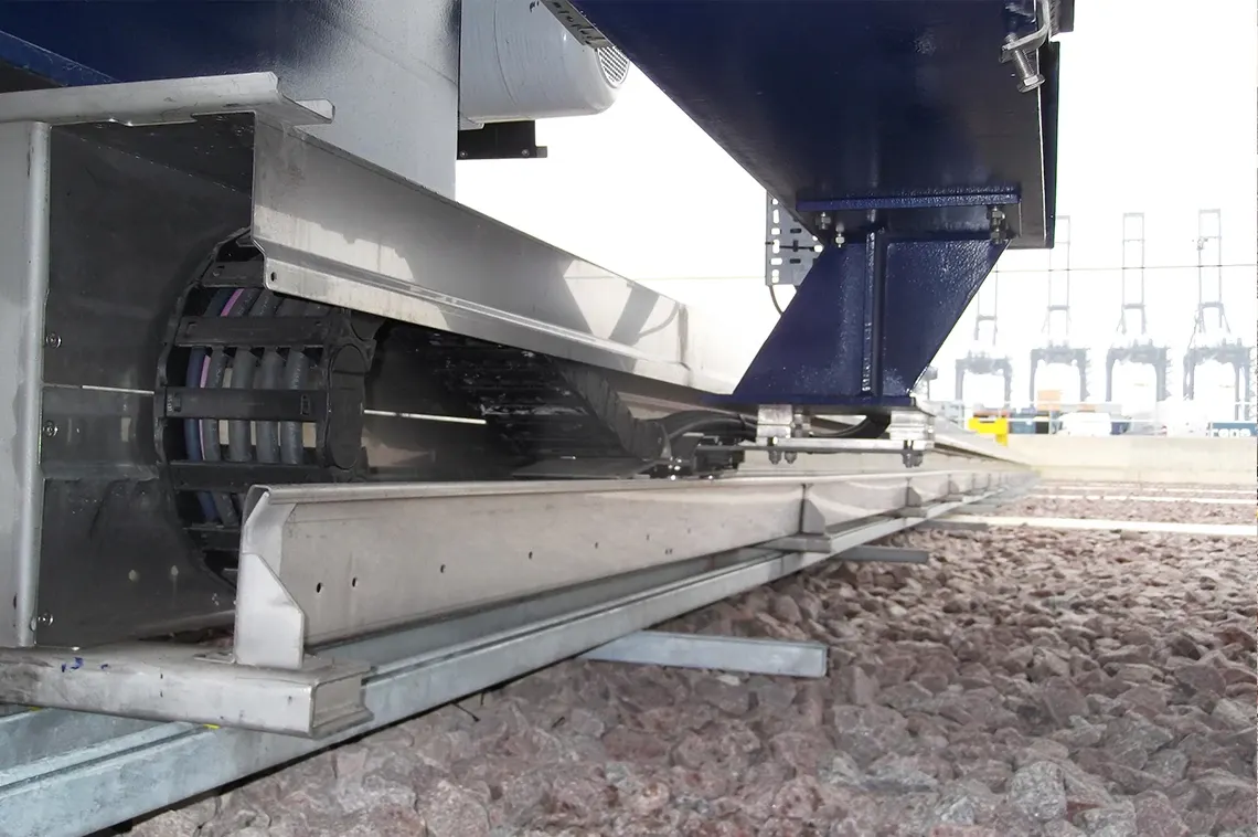 Système basic flizz sur un pont coulissant de Mechan Ltd