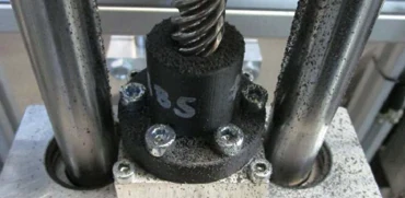 Prueba de desgaste de hilos impresos en 3D