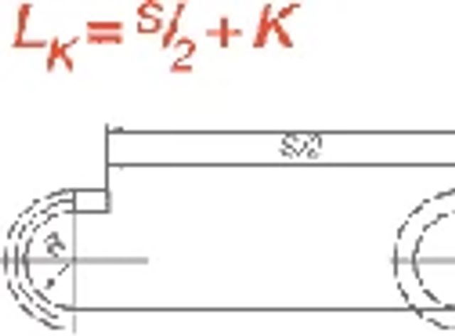 Chain Mid Calculation Calculation of chain lengths and pretension