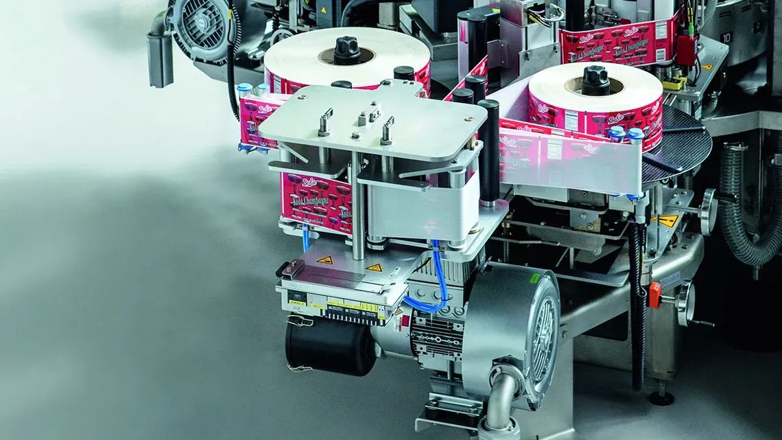 Etiquetadora, ejemplo de aplicación