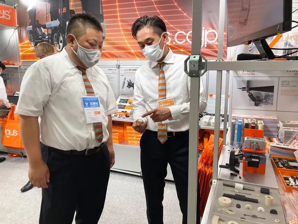 社員インタビュー　ドライテック事業部　仕事の様子