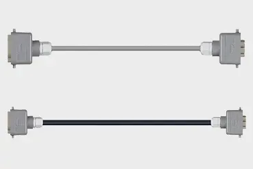 Cables with HARTING industrial connectors