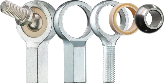 Edelstahl-Gelenkkopf iglidur J