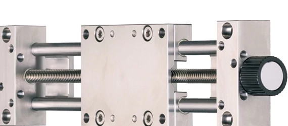 Stainless steel linear axis
