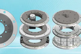 PRT slewing ring bearings