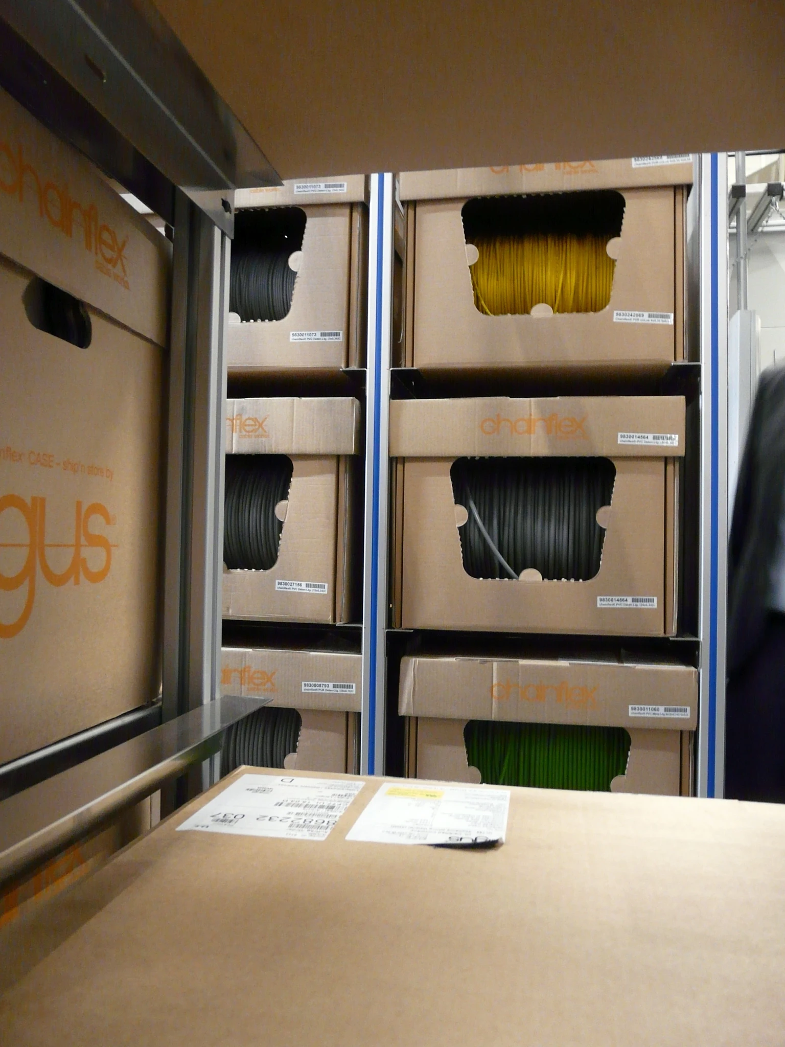 chainflex® CASE 耐彎曲電線電纜專用運輸紙箱