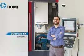 CNC machining centre