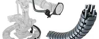 triflex energy chains for robots