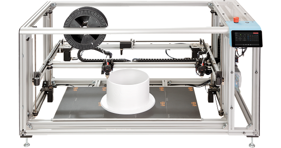 Large-format 3D printer