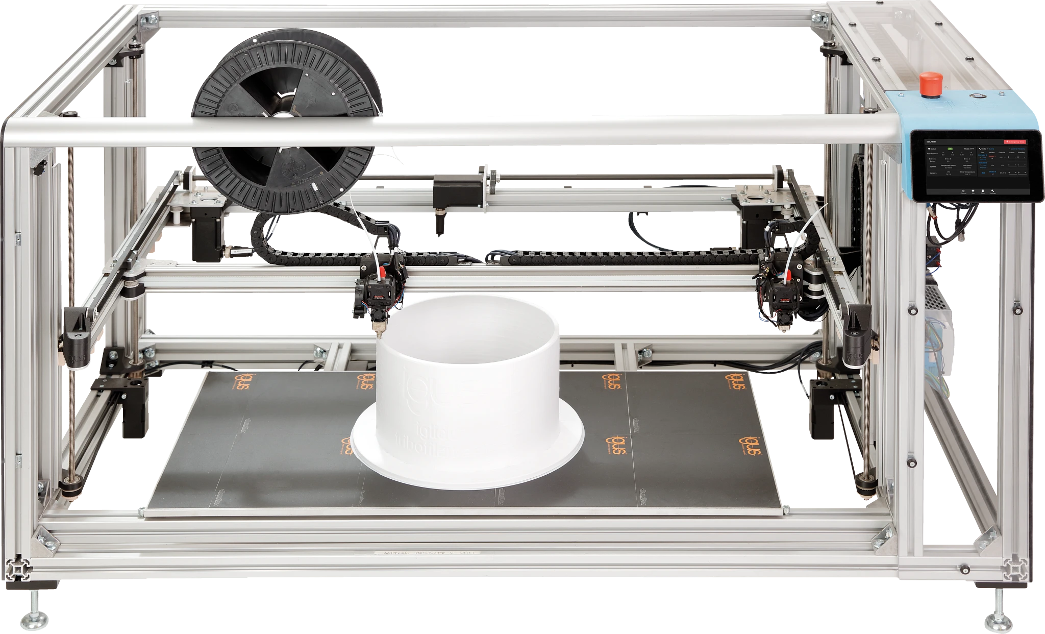 Impressora 3D de grande formato