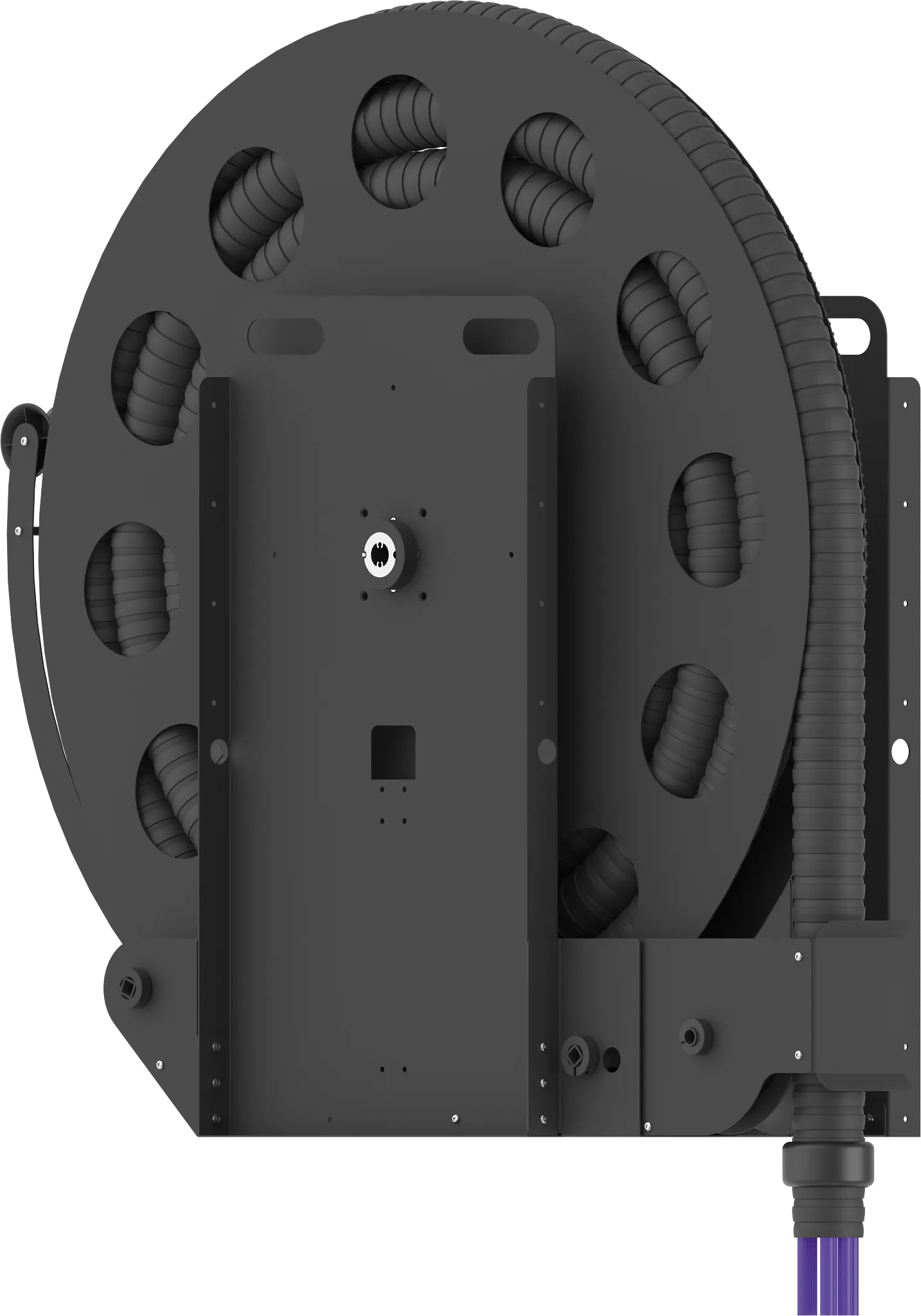 tri-spool für Krananlagen und Handlingsgeräte