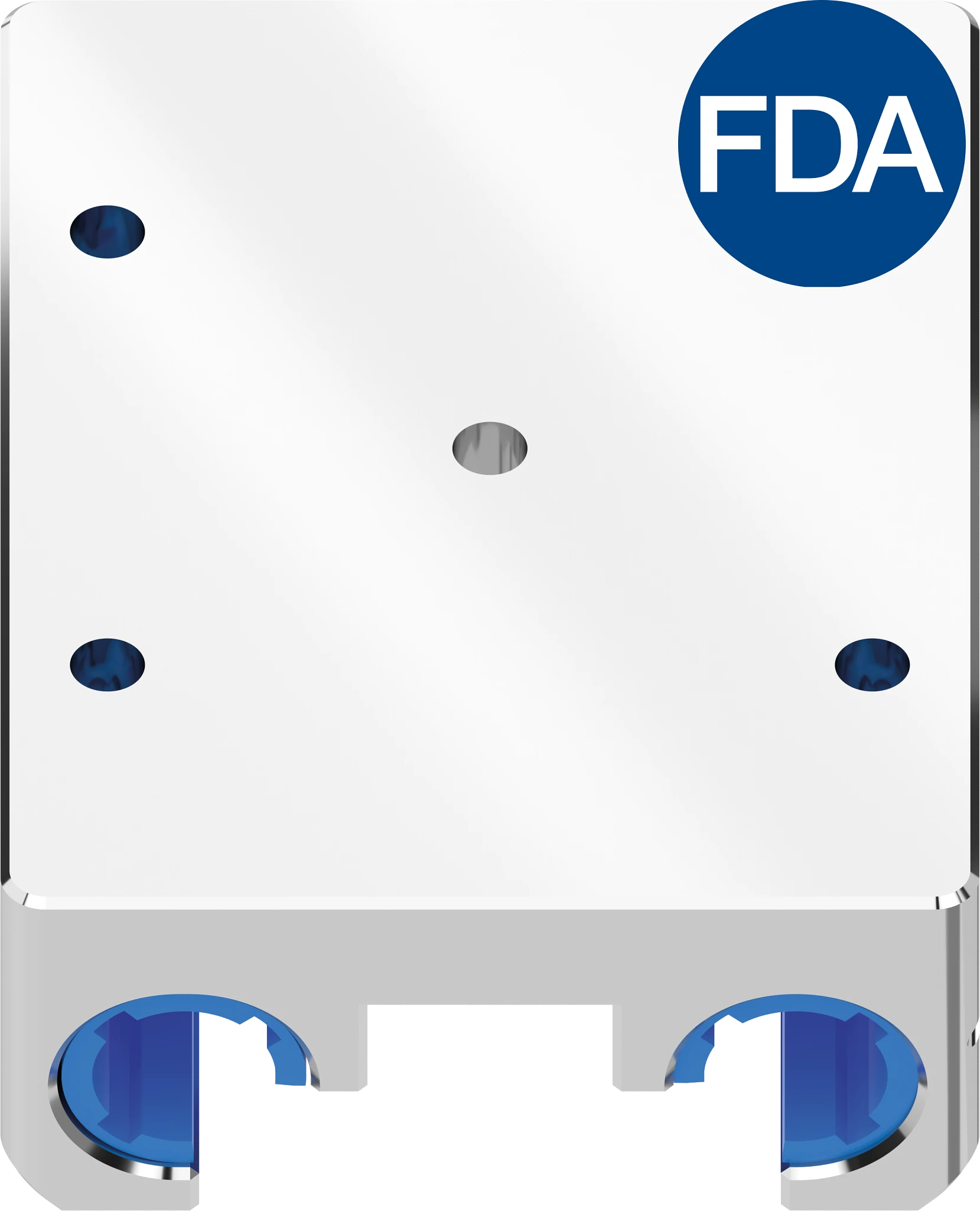 Miniature linear carriage made of stainless steel