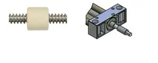 Porcas de passo rápido