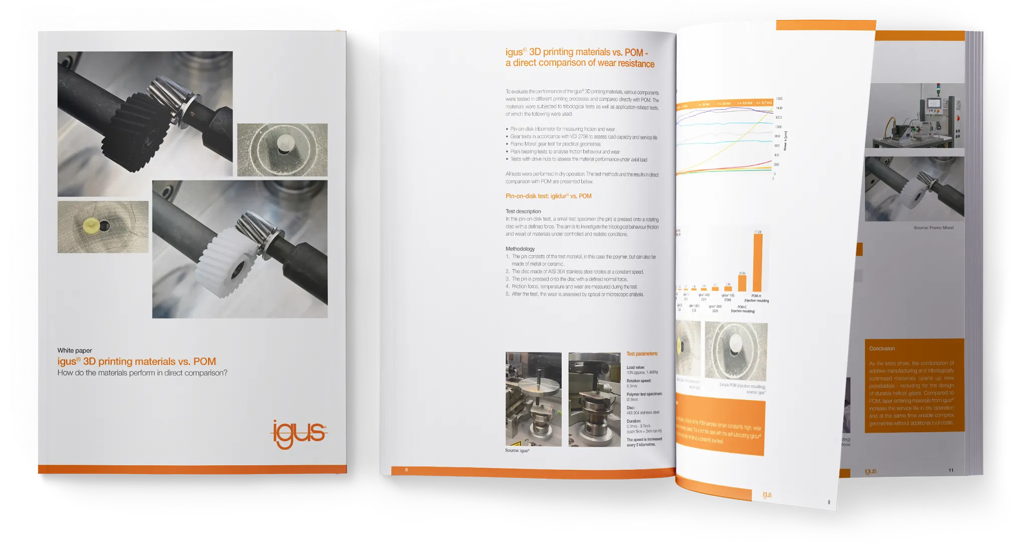 White paper 3D printing materials vs. POM