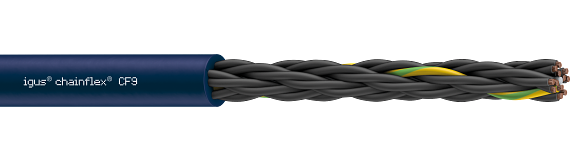 Câble de commandes chainflex