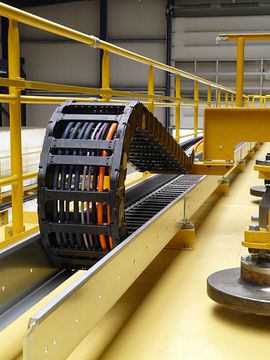 Cable para cadena portacables