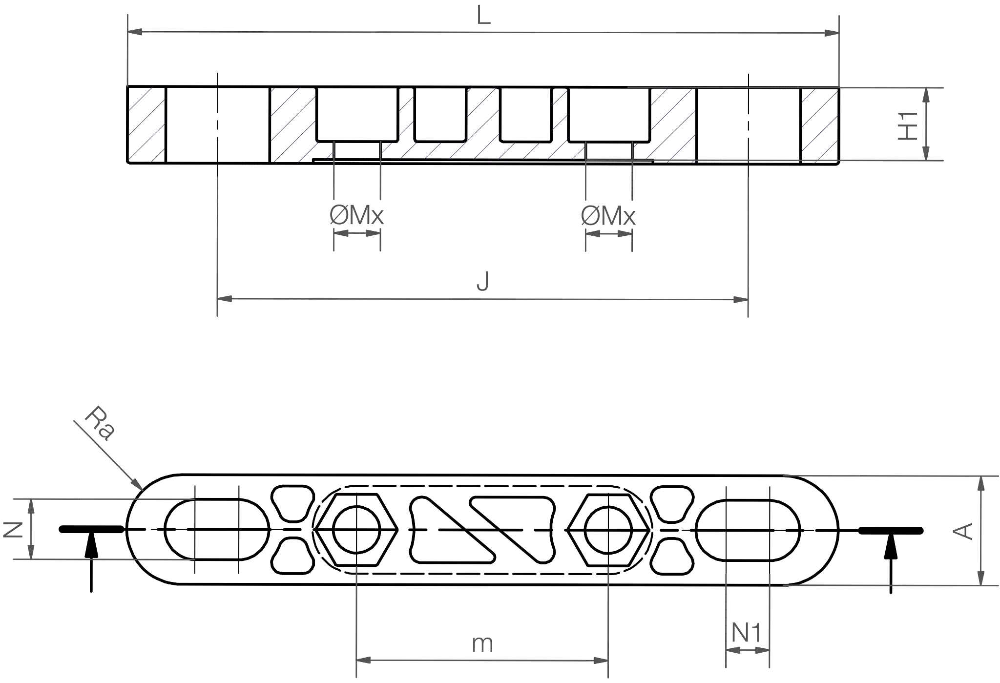 AD-01-ESTM-20 technical drawing