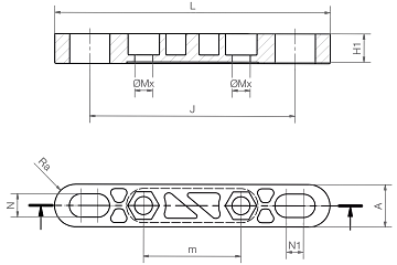 AD-01-ESTM-20 technical drawing