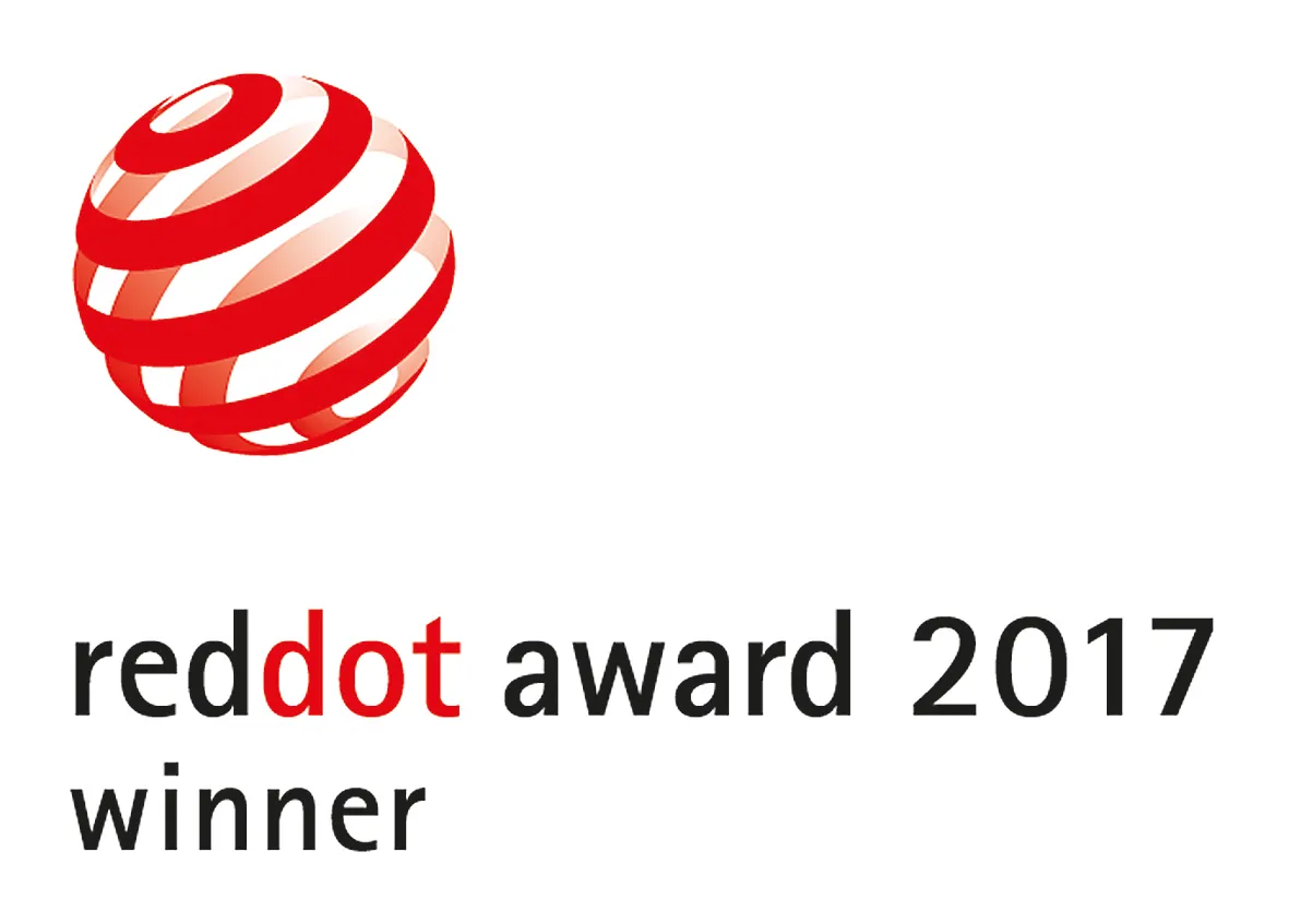 reddot award 2017 winner