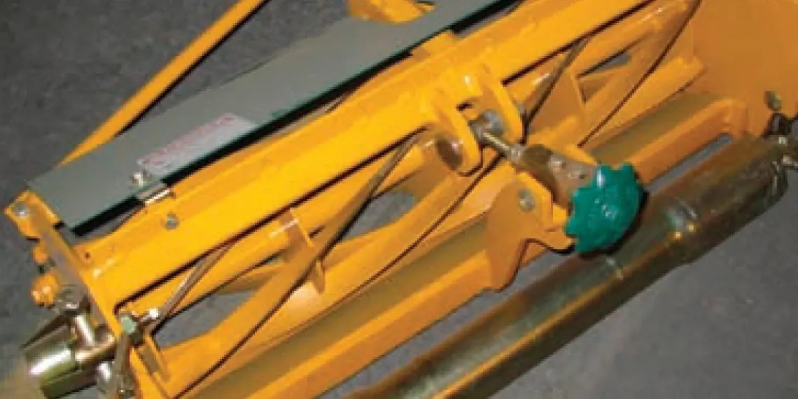 turf care customer application