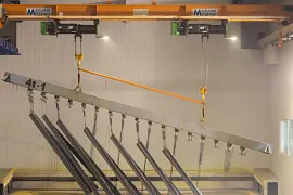 Indoor crane