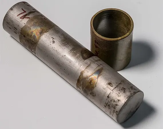 iglidur® Z na hřídeli St52