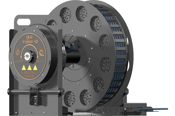 e-spool® HD spring cable drum | igus®
