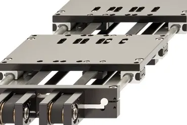 WS 10-40 without holes - clear-anodised rail