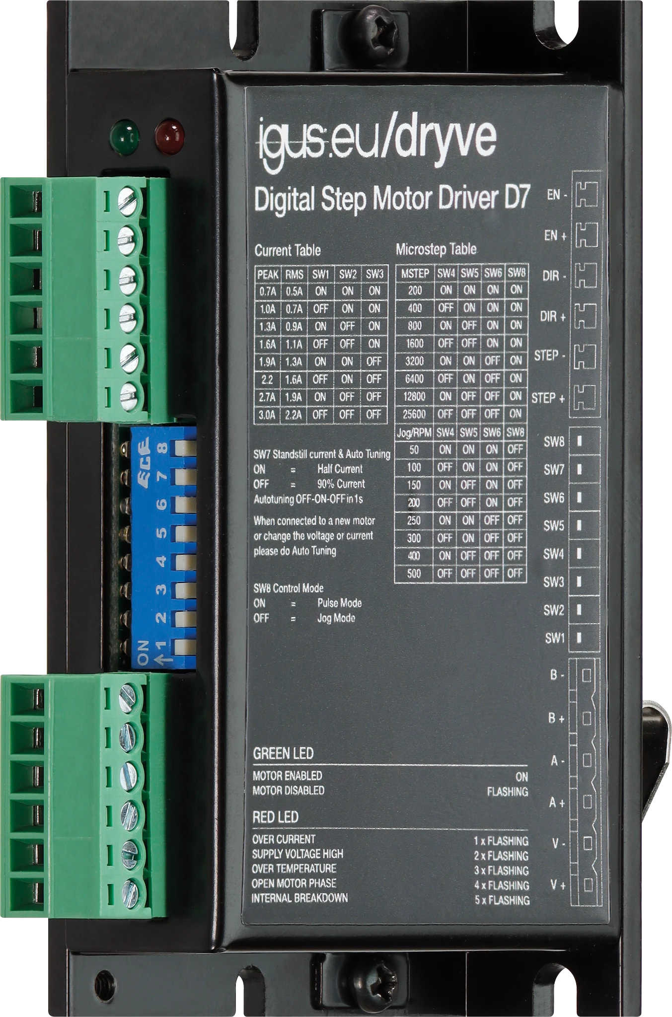 Drylin® E Motor Control System For DC And Stepper Motors | Igus®