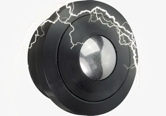 Electrostatically conductive ball transfer unit