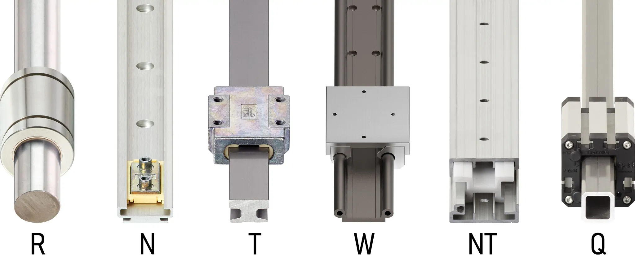 drylin® 線性滑軌