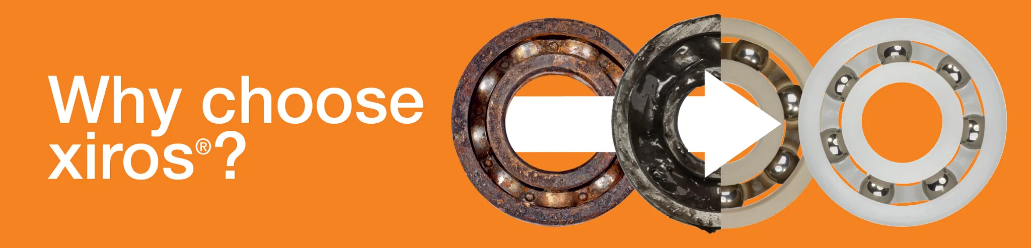 why choose xiros? banner