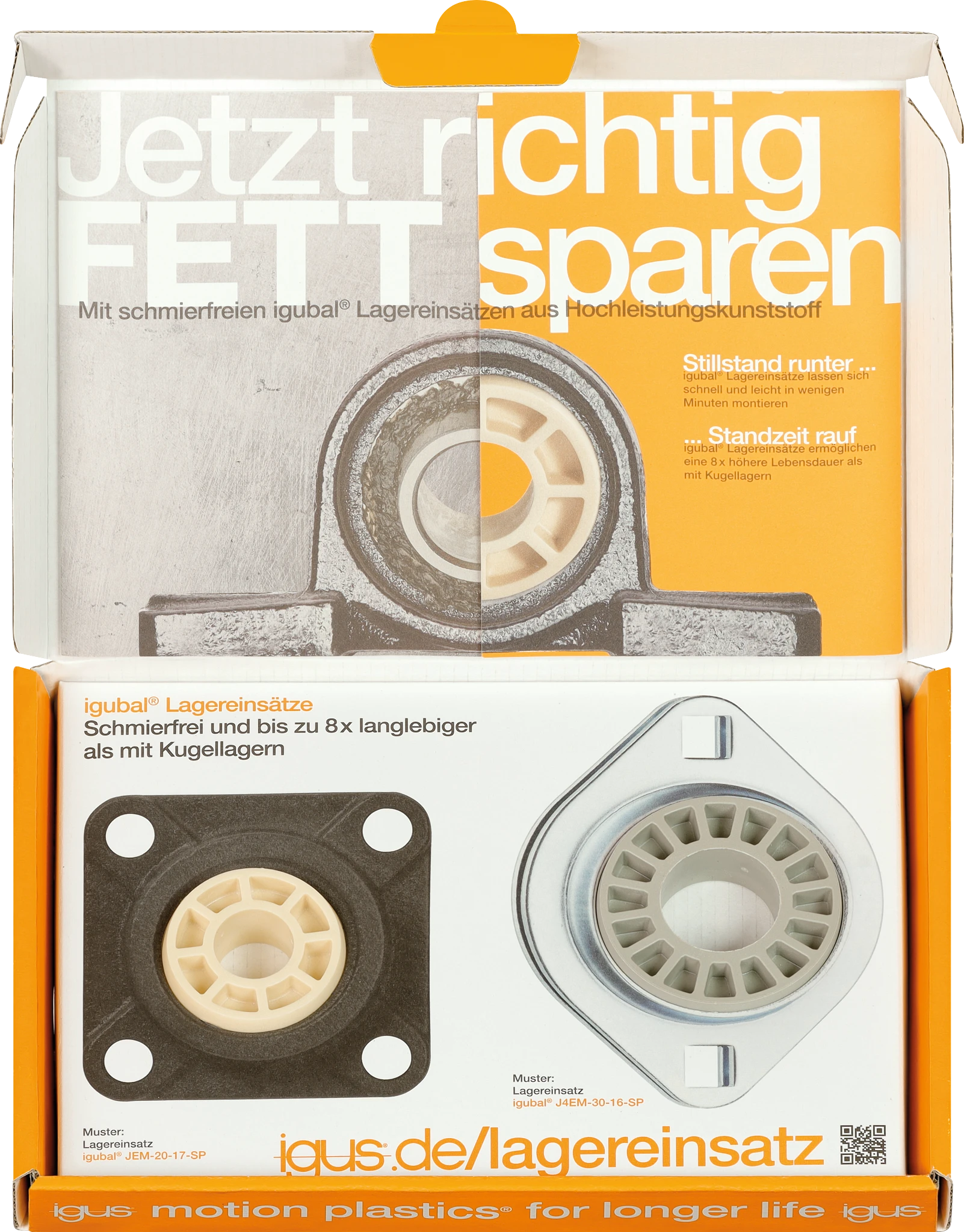 igubal® spherical insert bearing H3