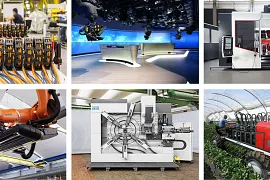 Energy chain application examples