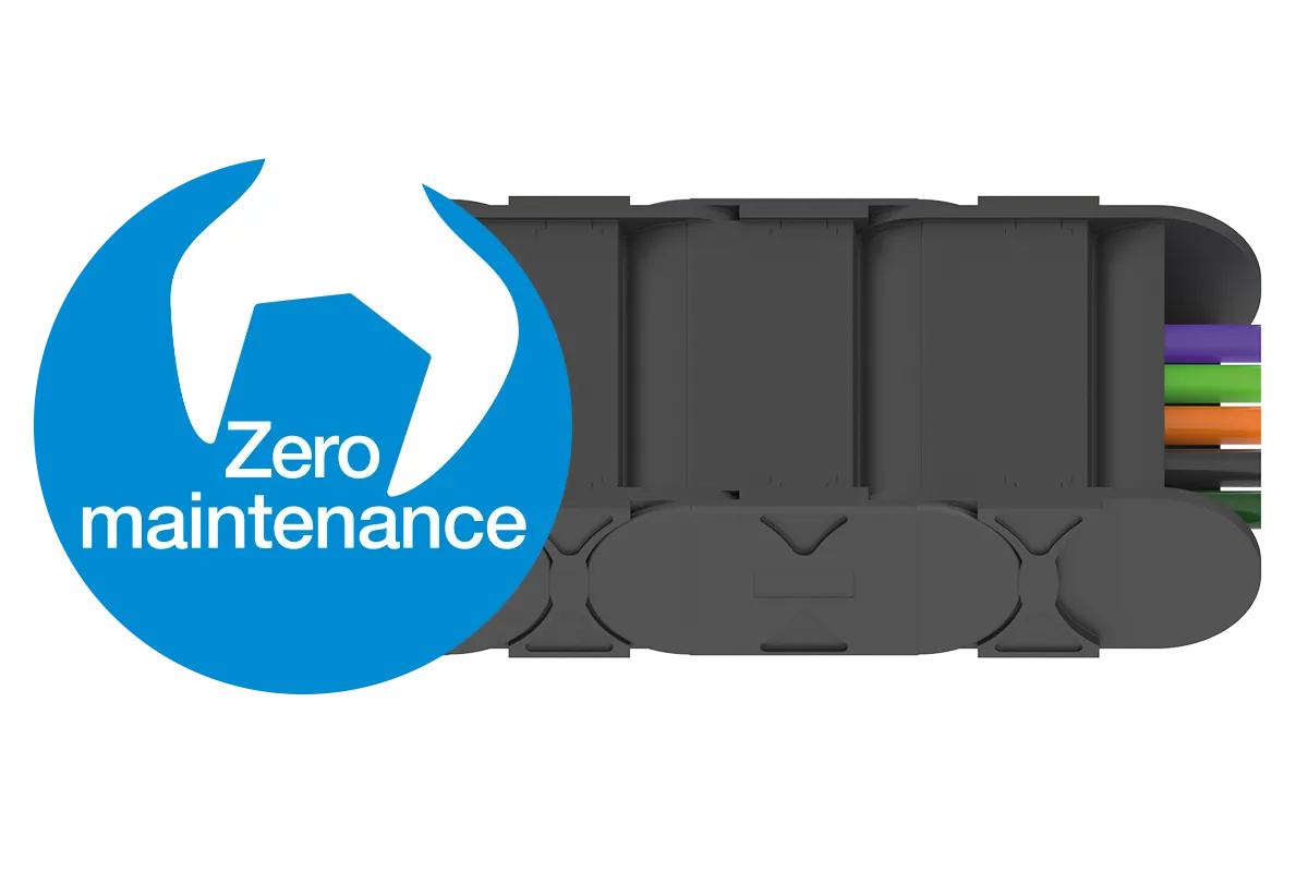 ZERO maintenance e-chain R4Q.64L