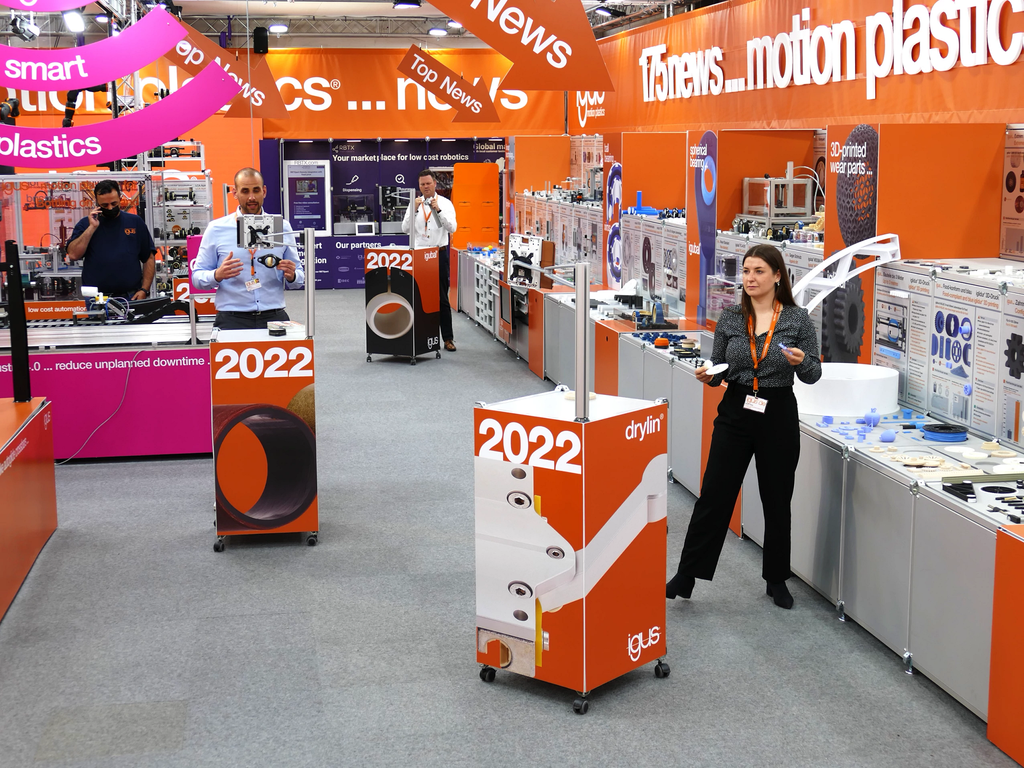 IMPS, the physical in-house trade show that can be experienced virtually