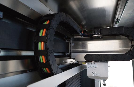 Motor cable CF270.UL.D