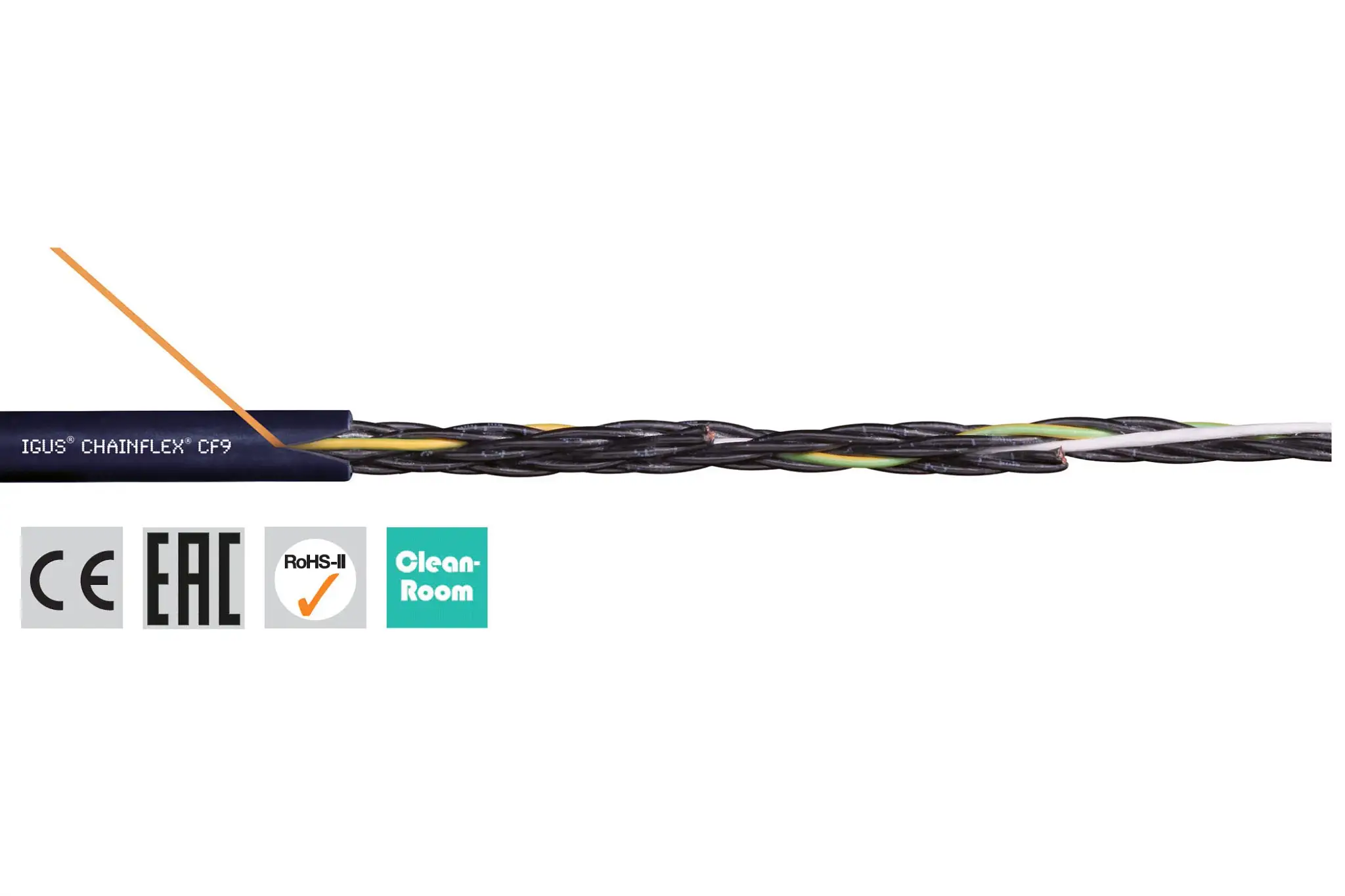 Chainflex Control Cable CF9 chainflex-control-cable-cf9