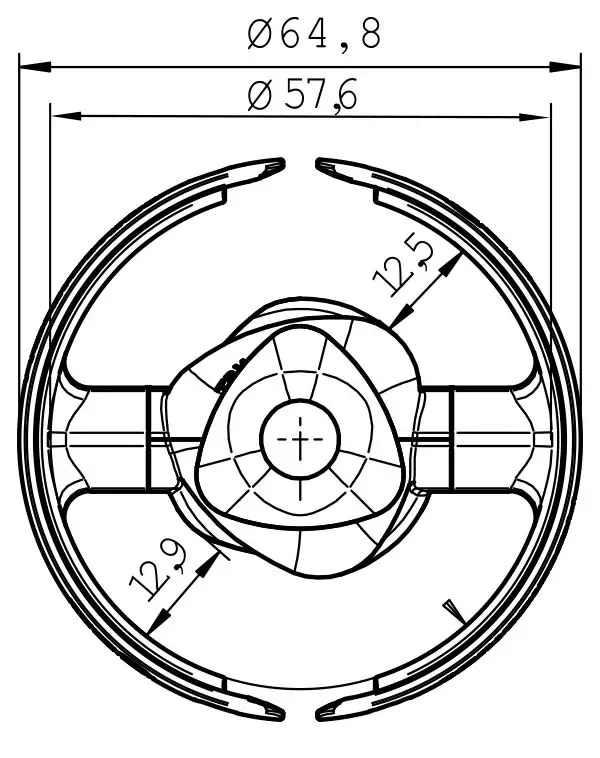TRXE.60.120.11.02.0 technical drawing