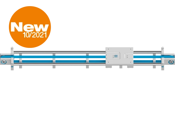 Axe à courroie crantée conforme à la FDA