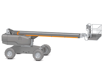 Komplett-Set YE.42 Hybrid-Energiekette | Innenhöhe: 42 mm