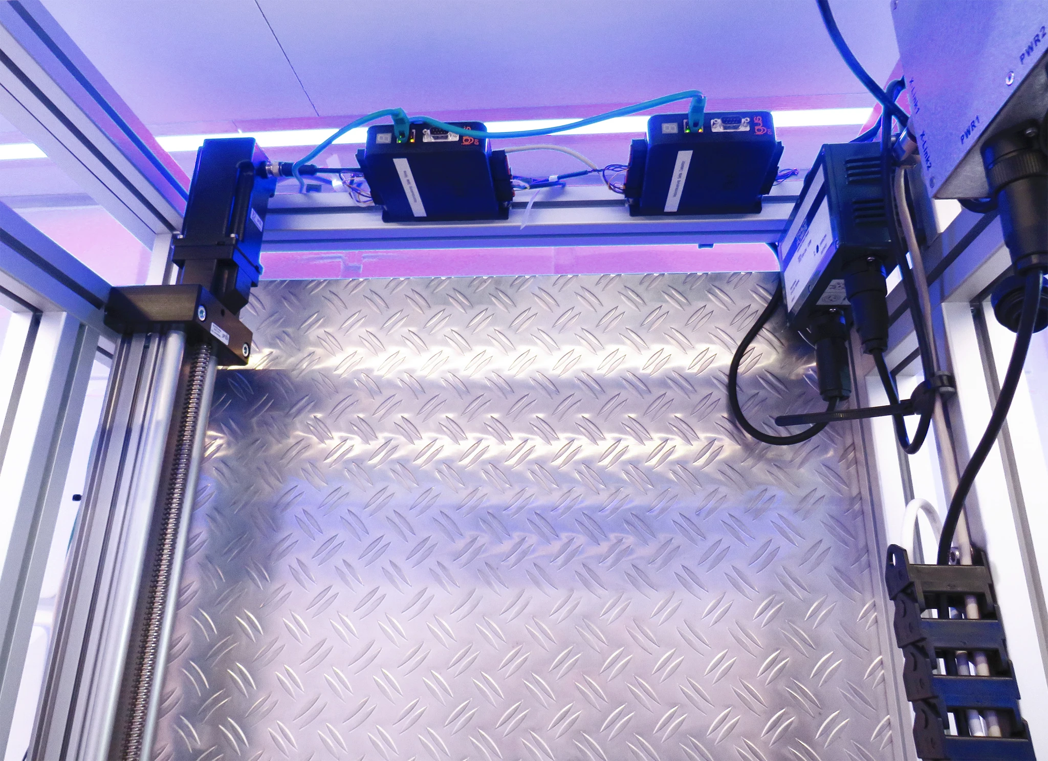 フローキャプチャのXXL X線スキャナー