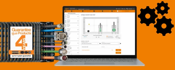 We now offer fully configured readychain® systems