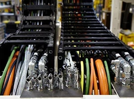 Harnessed energy chain systems