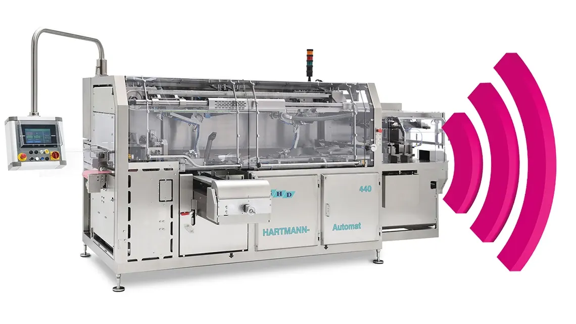 Brotverpackung gesichert mit Smart Plastics