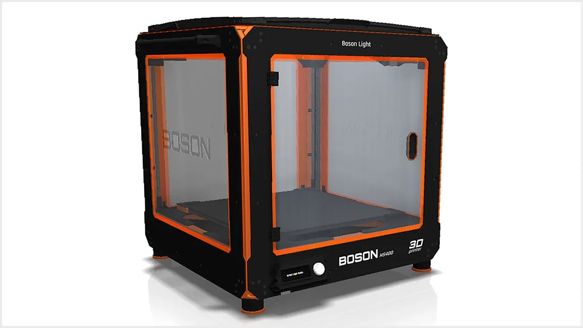 Boson light 3D printer