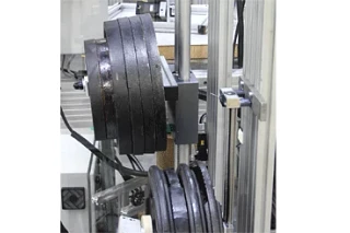 Test fixture at the igus® lab